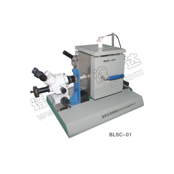 BLSC-01 glass phase exudation temperatur