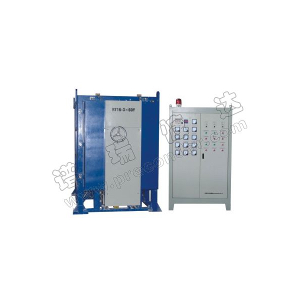 Bogie hearth resistance furnace